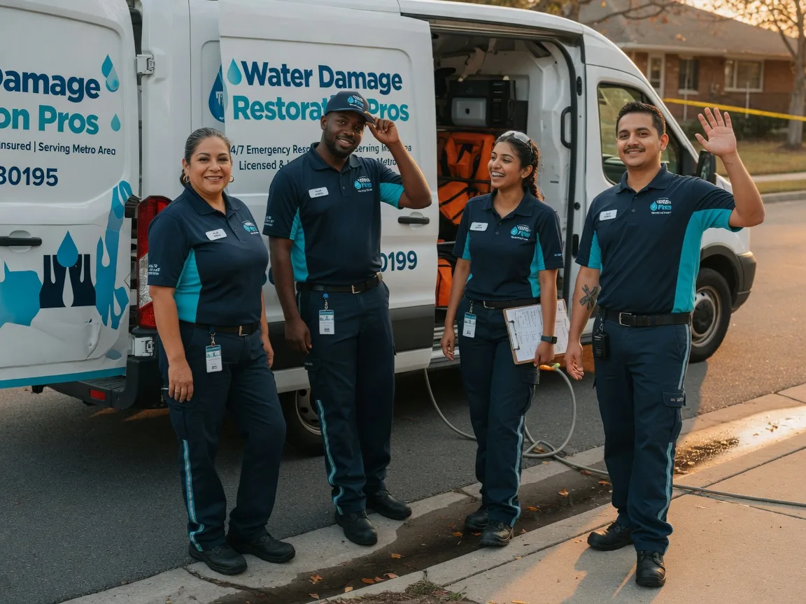 Water Damage Restoration company in Waterloo, OH